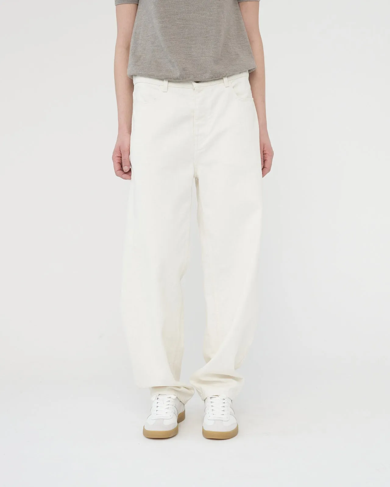 Hemp/Cotton Barrel Jeans sold by AF Agger product image thumbnail 3