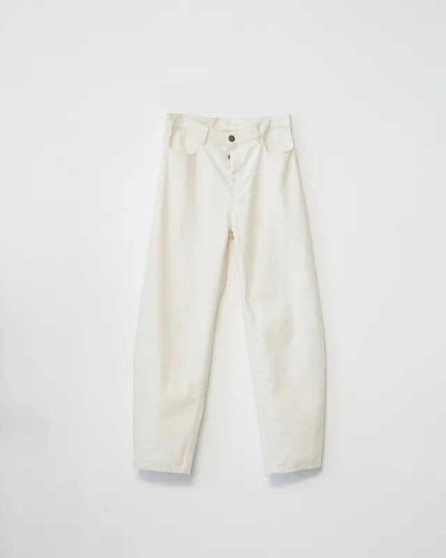 Hemp/Cotton Barrel Jeans made by AF Agger