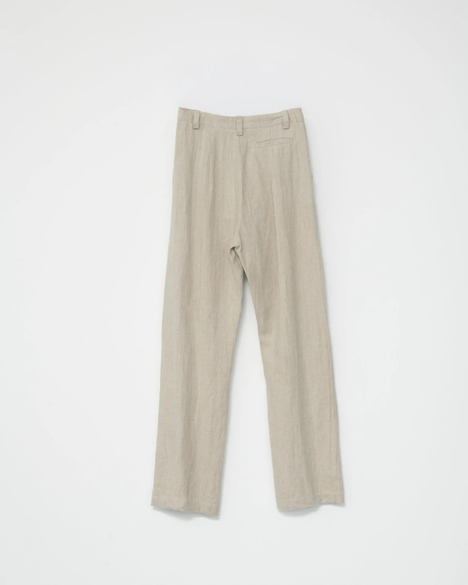 Linen Box Trousers sold by AF Agger product image thumbnail 2