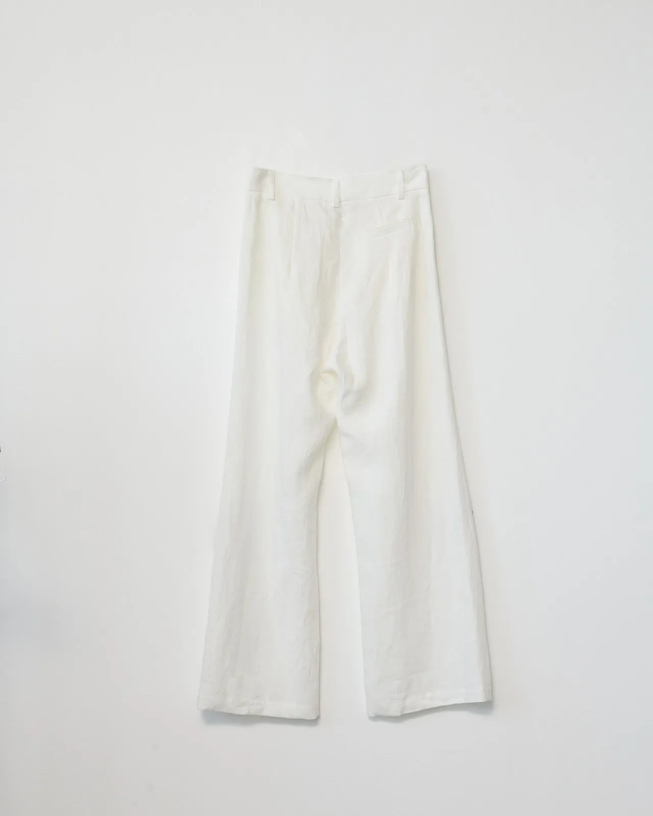 Linen wide box trousers sold by AF Agger product image thumbnail 2
