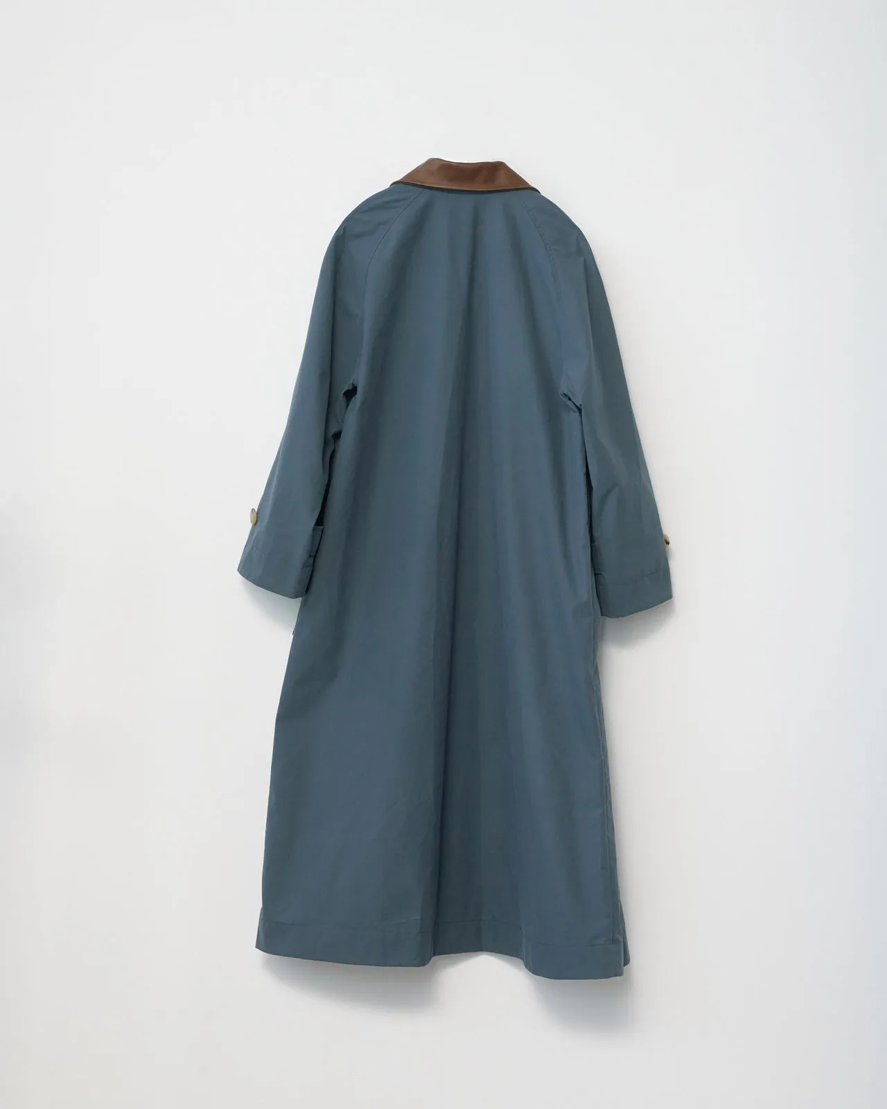Waxed cotton mac coat sold by AF Agger product image thumbnail 2