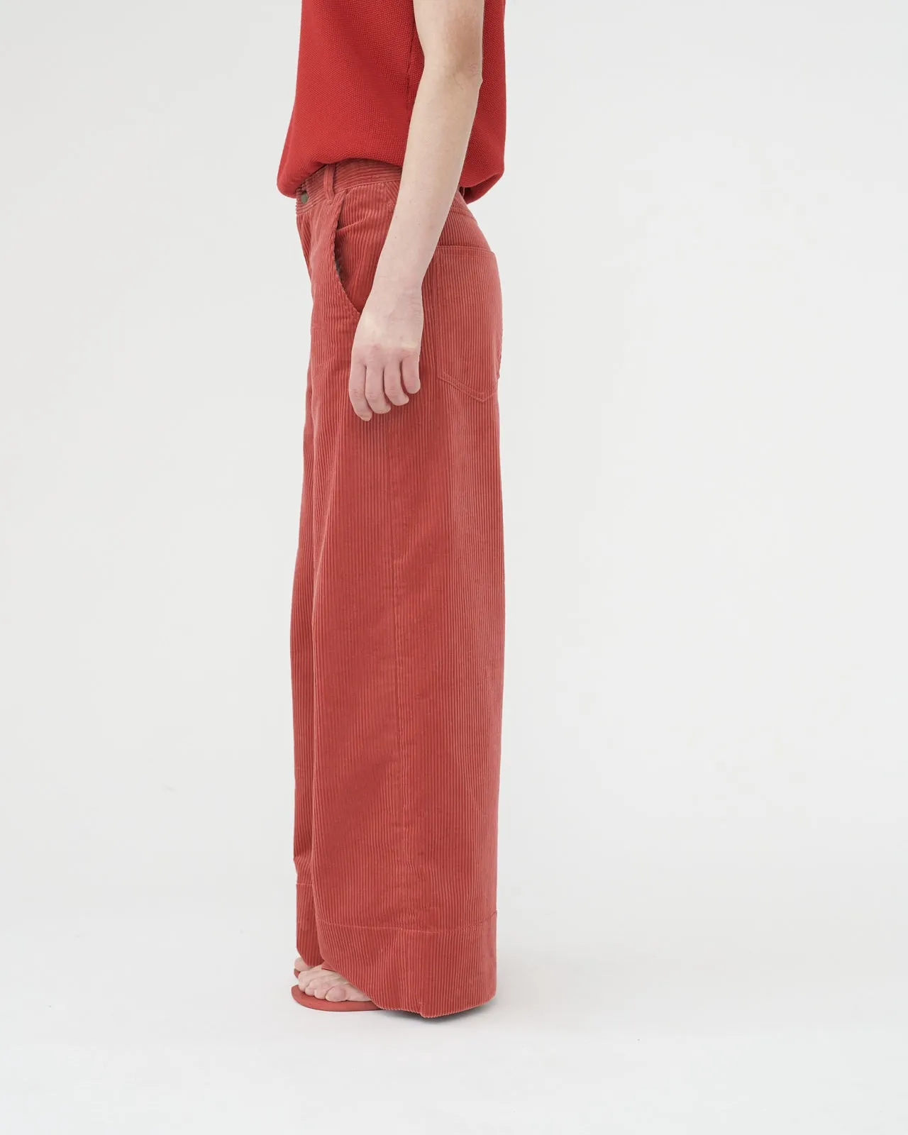 Corduroy wide pants sold by AF Agger product image thumbnail 5