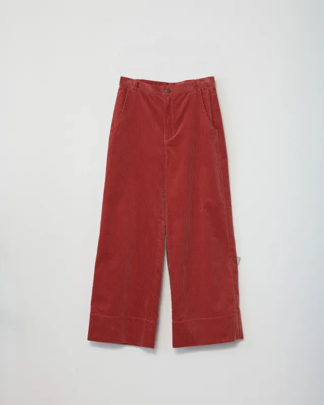 Corduroy wide pants made by AF Agger