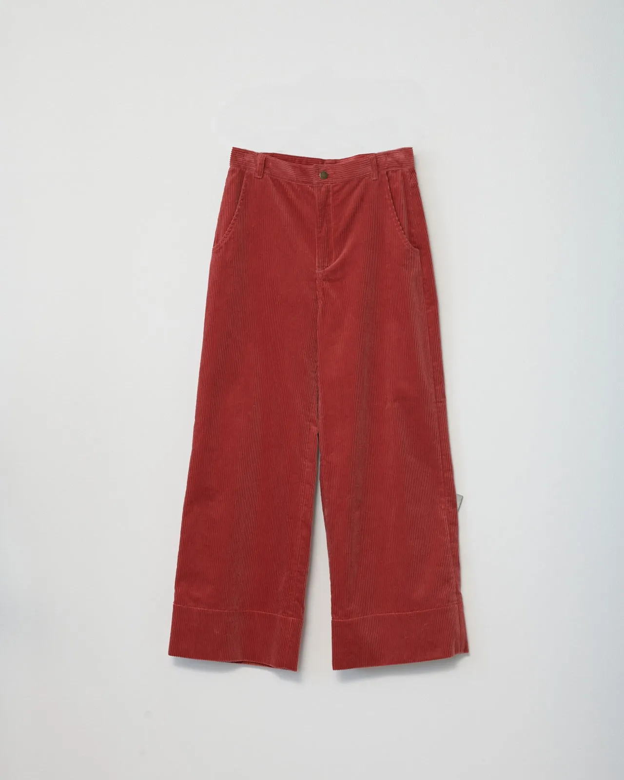 Corduroy wide pants sold by AF Agger