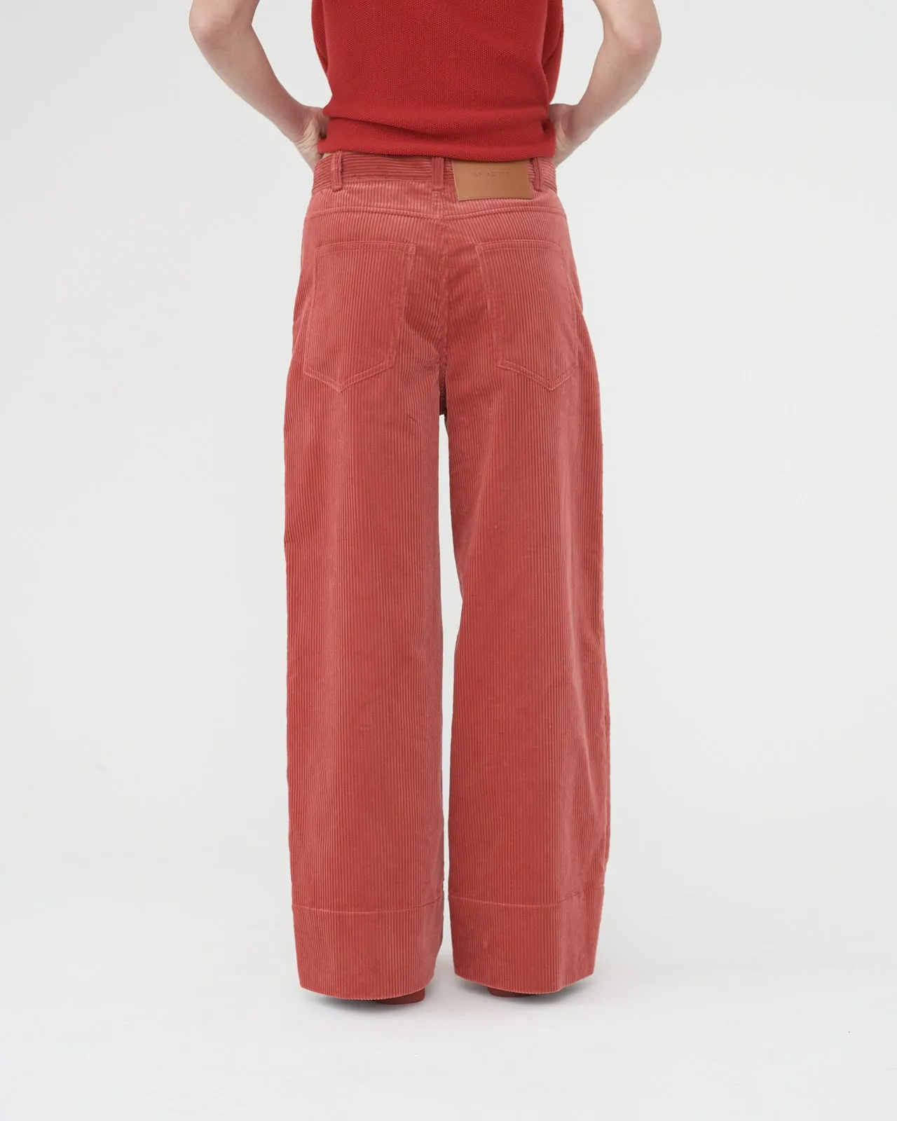 Corduroy wide pants sold by AF Agger product image thumbnail 4