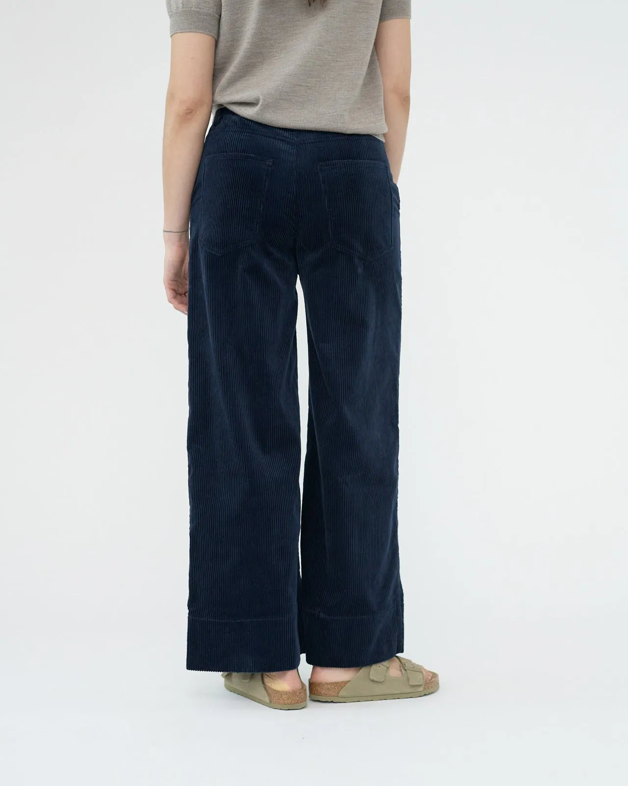 Corduroy wide pants sold by AF Agger product image thumbnail 4