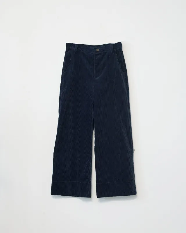 Corduroy wide pants made by AF Agger
