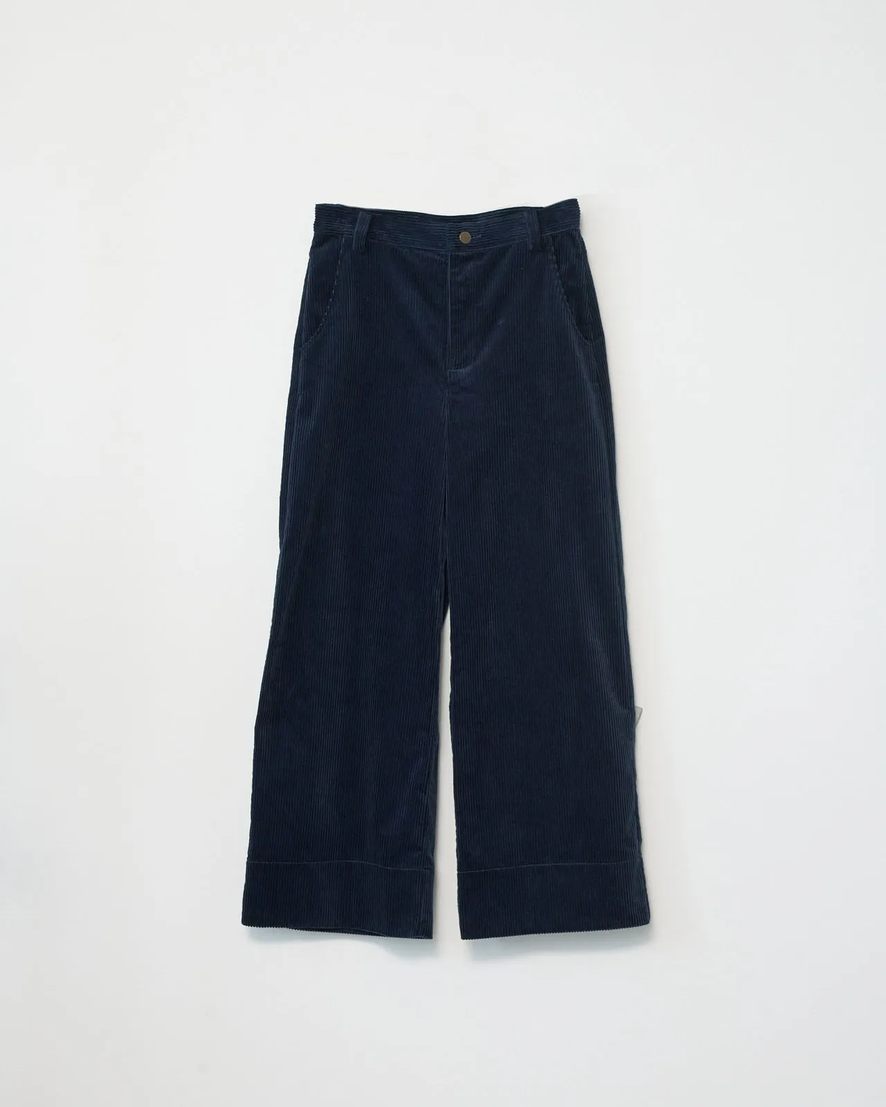 Corduroy wide pants sold by AF Agger