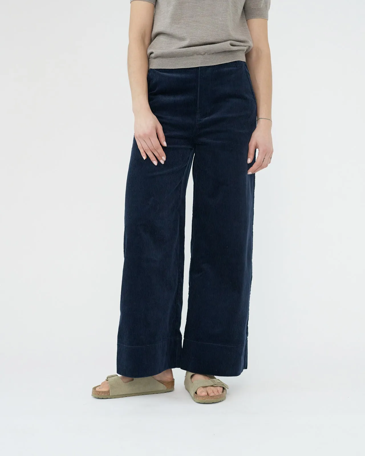 Corduroy wide pants sold by AF Agger product image thumbnail 3
