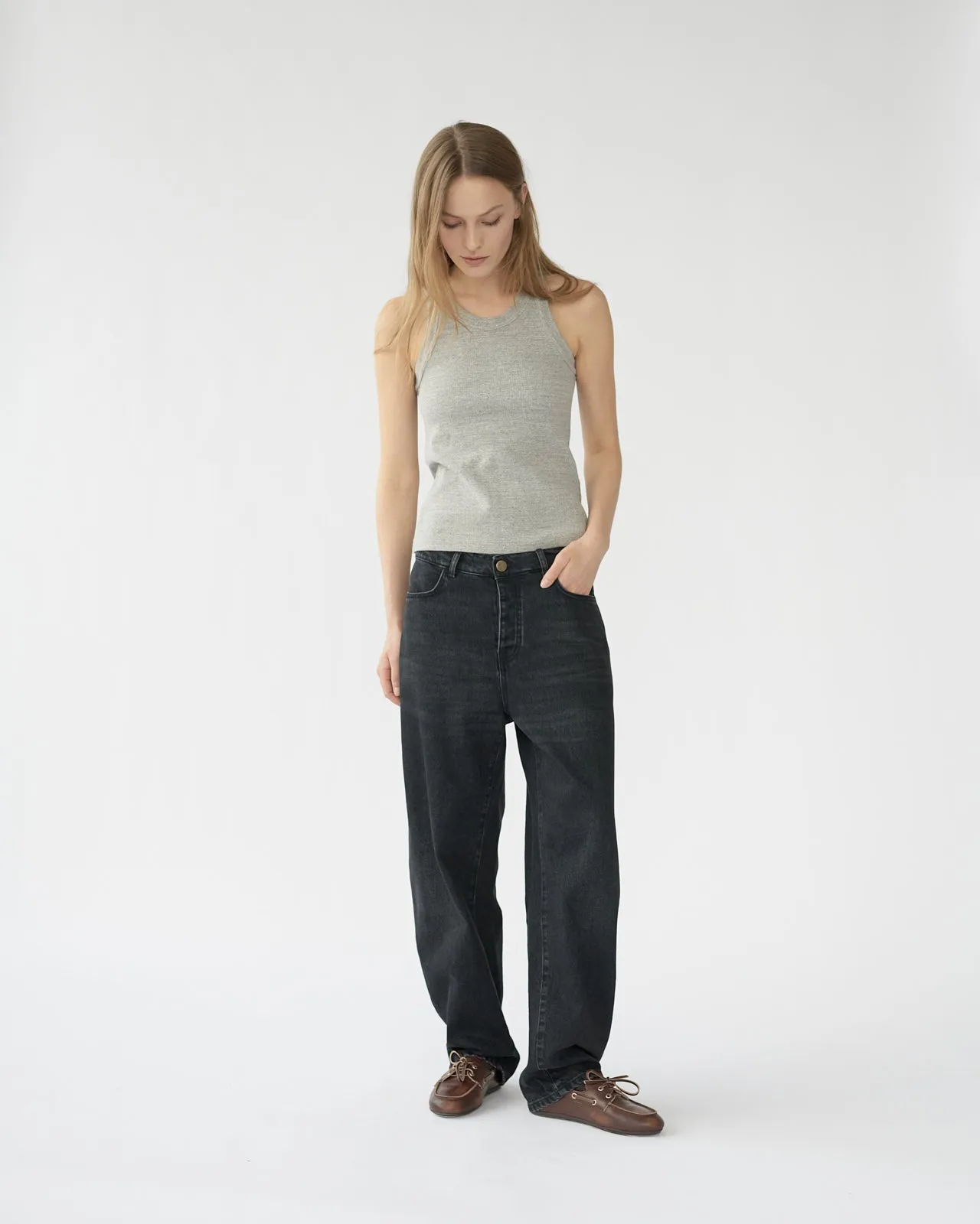 Hemp/Cotton Barrel Jeans sold by AF Agger product image thumbnail 2