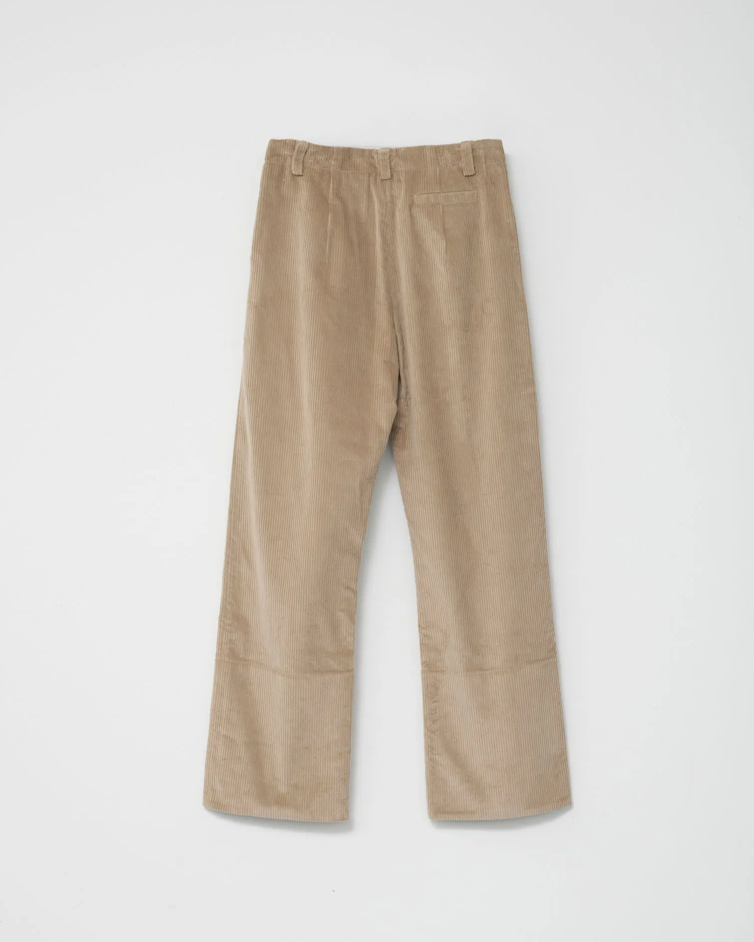 Corduroy box trousers sold by AF Agger product image thumbnail 2