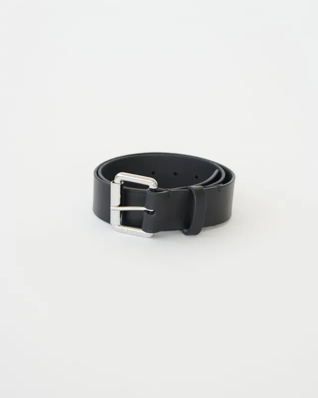 Tärnsjö leather belt - wide made by AF Agger