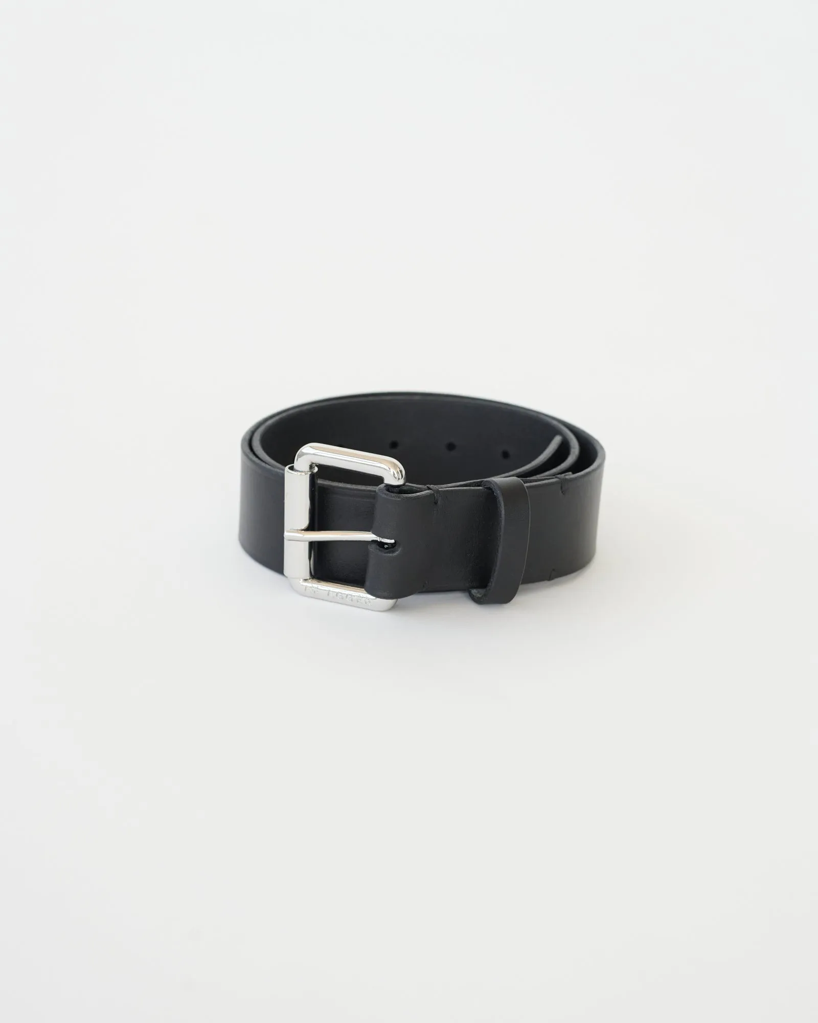 Tärnsjö leather belt - wide sold by AF Agger
