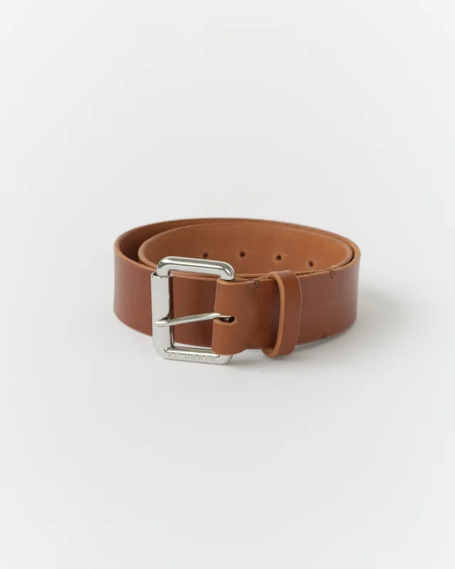 Tärnsjö leather belt - wide made by AF Agger