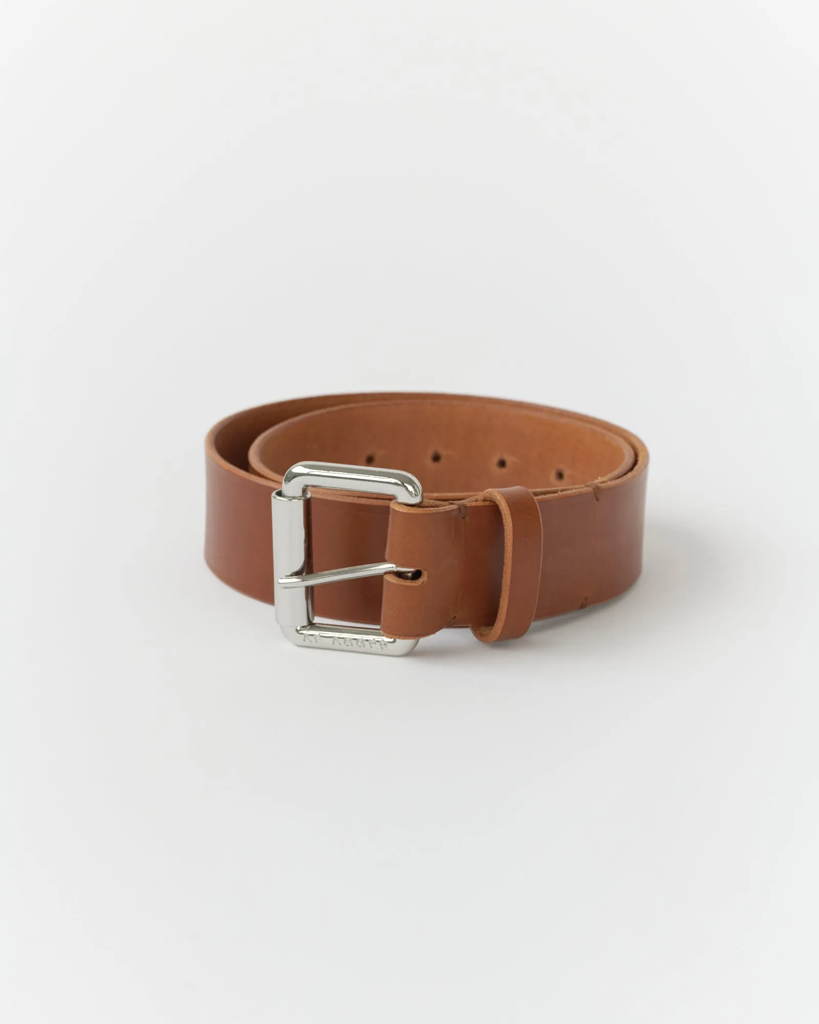 Tärnsjö leather belt - wide sold by AF Agger