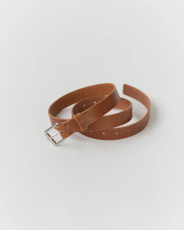 Tärnsjö leather belt - narrow made by AF Agger