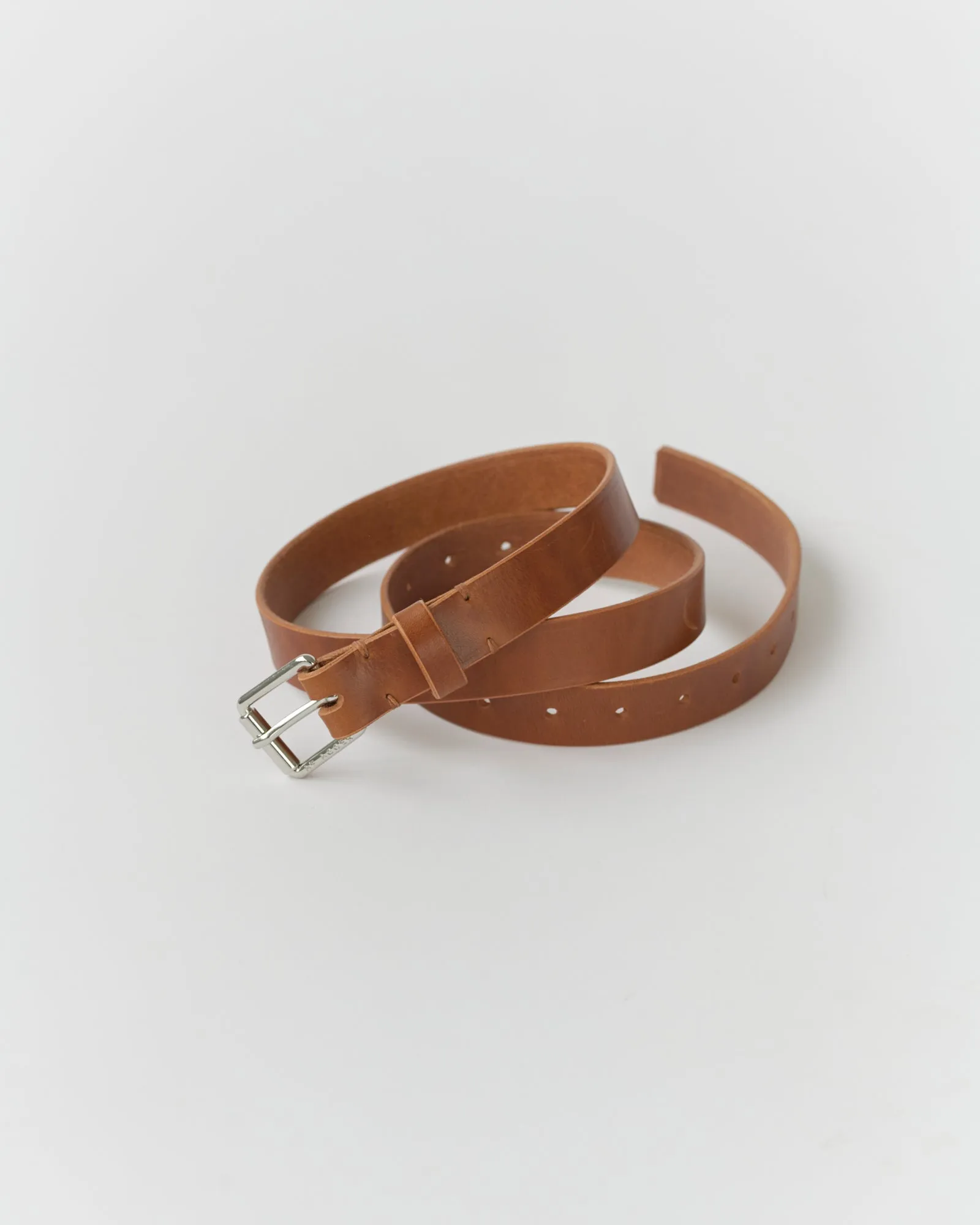 Tärnsjö leather belt - narrow sold by AF Agger
