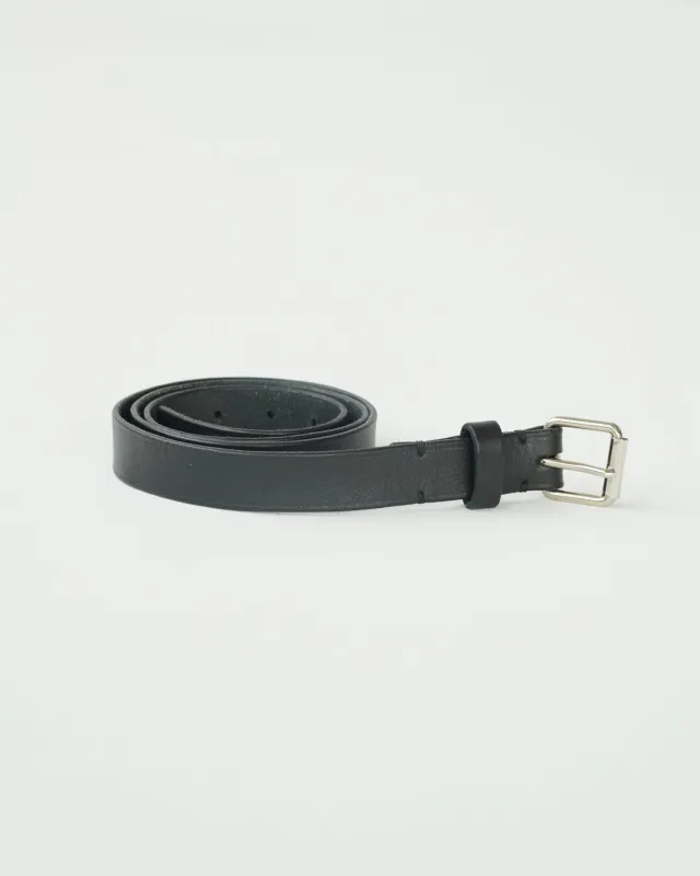 Tärnsjö leather belt - narrow made by AF Agger