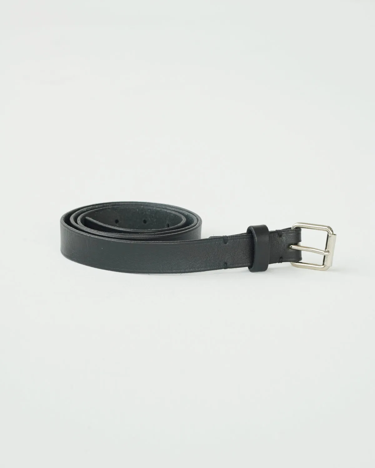 Tärnsjö leather belt - narrow sold by AF Agger