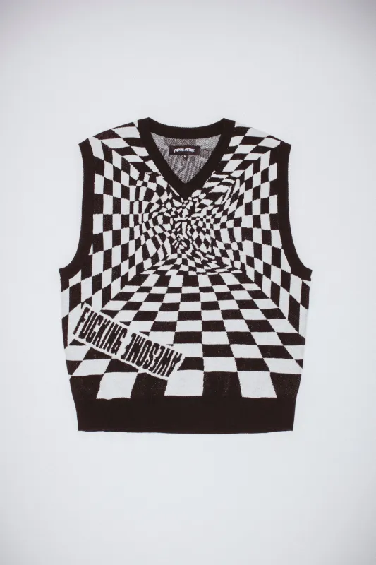 Warped Sweater Vest made by Fucking Awesome