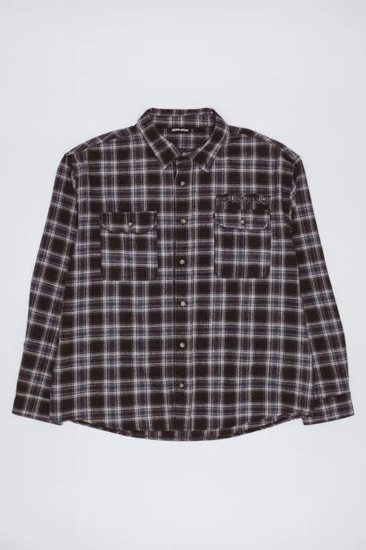 Bruce's Oversized Flannel made by Fucking Awesome