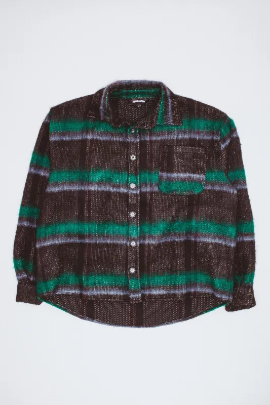 Color Wash Oversized Flannel made by Fucking Awesome