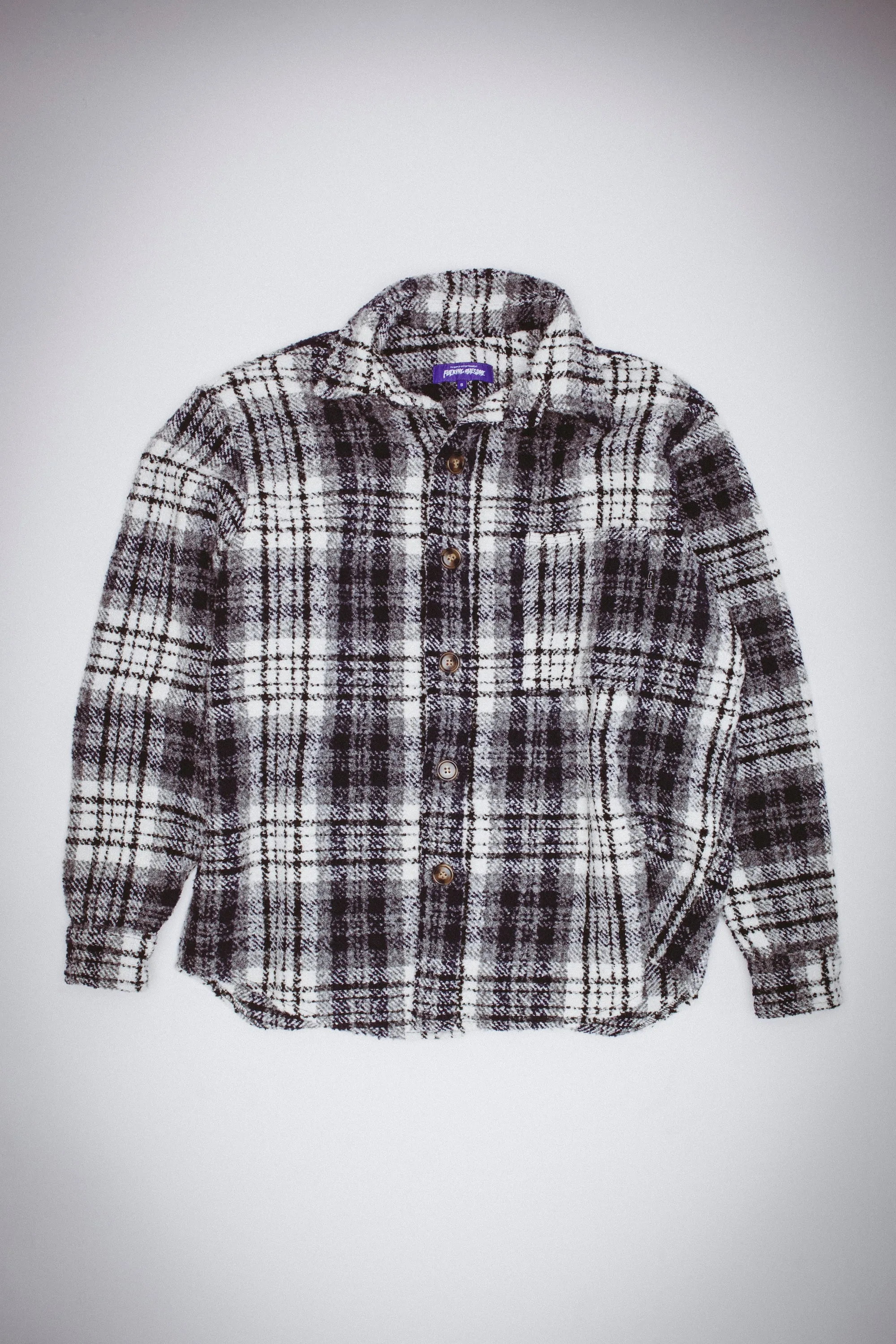 Heavy Flannel Overshirt sold by Fucking Awesome