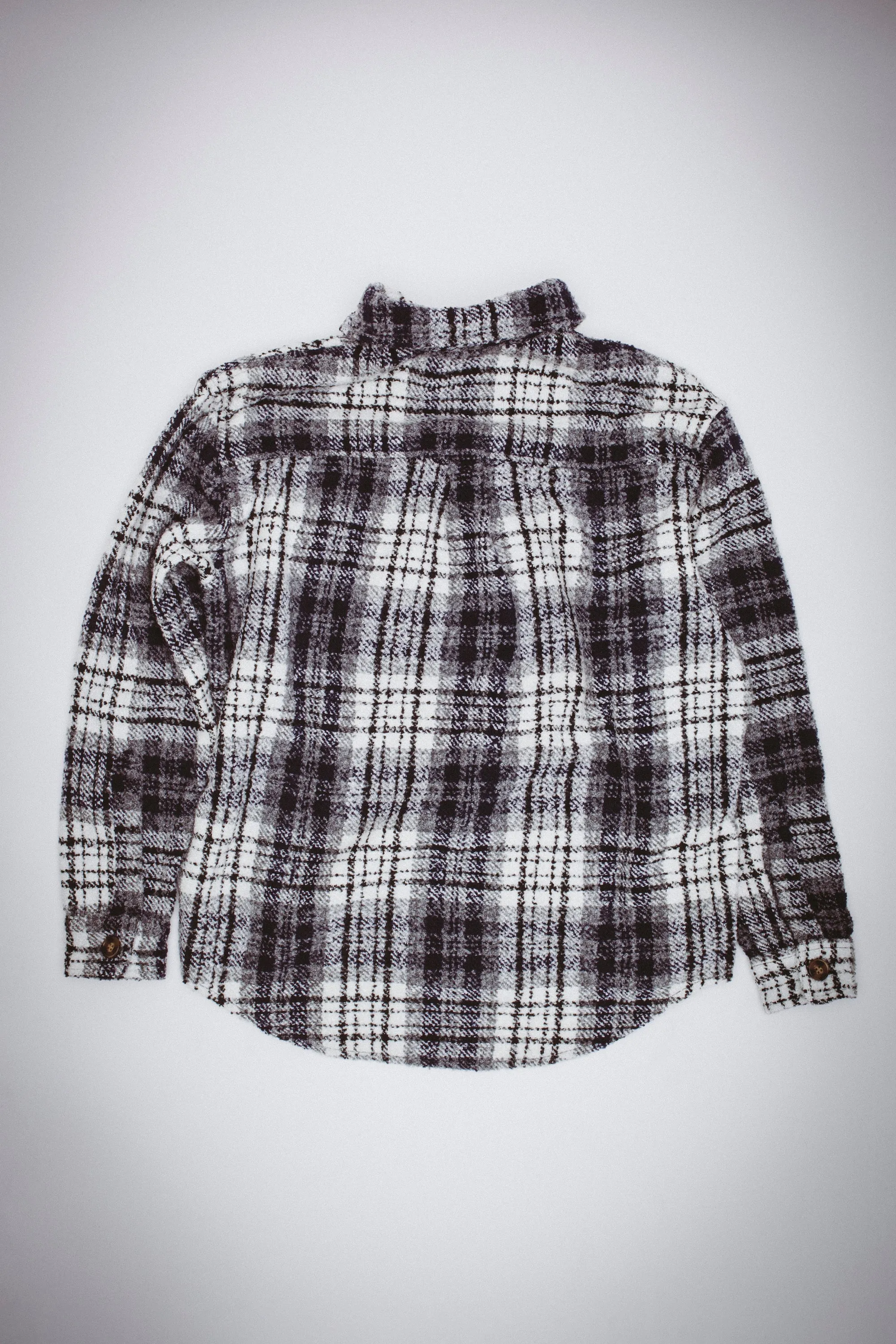 Heavy Flannel Overshirt sold by Fucking Awesome product image thumbnail 2