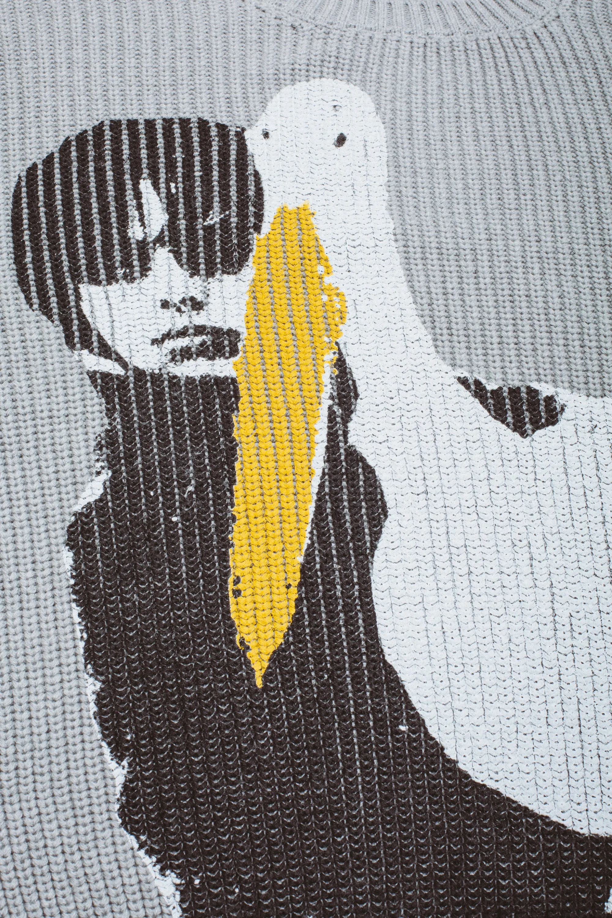 High Lonesome Crewneck Sweater sold by Fucking Awesome product image thumbnail 3