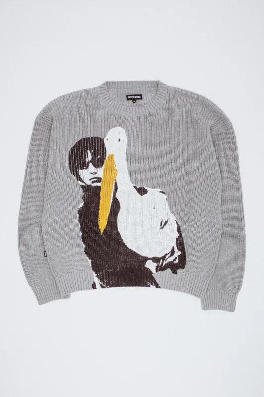 High Lonesome Crewneck Sweater made by Fucking Awesome