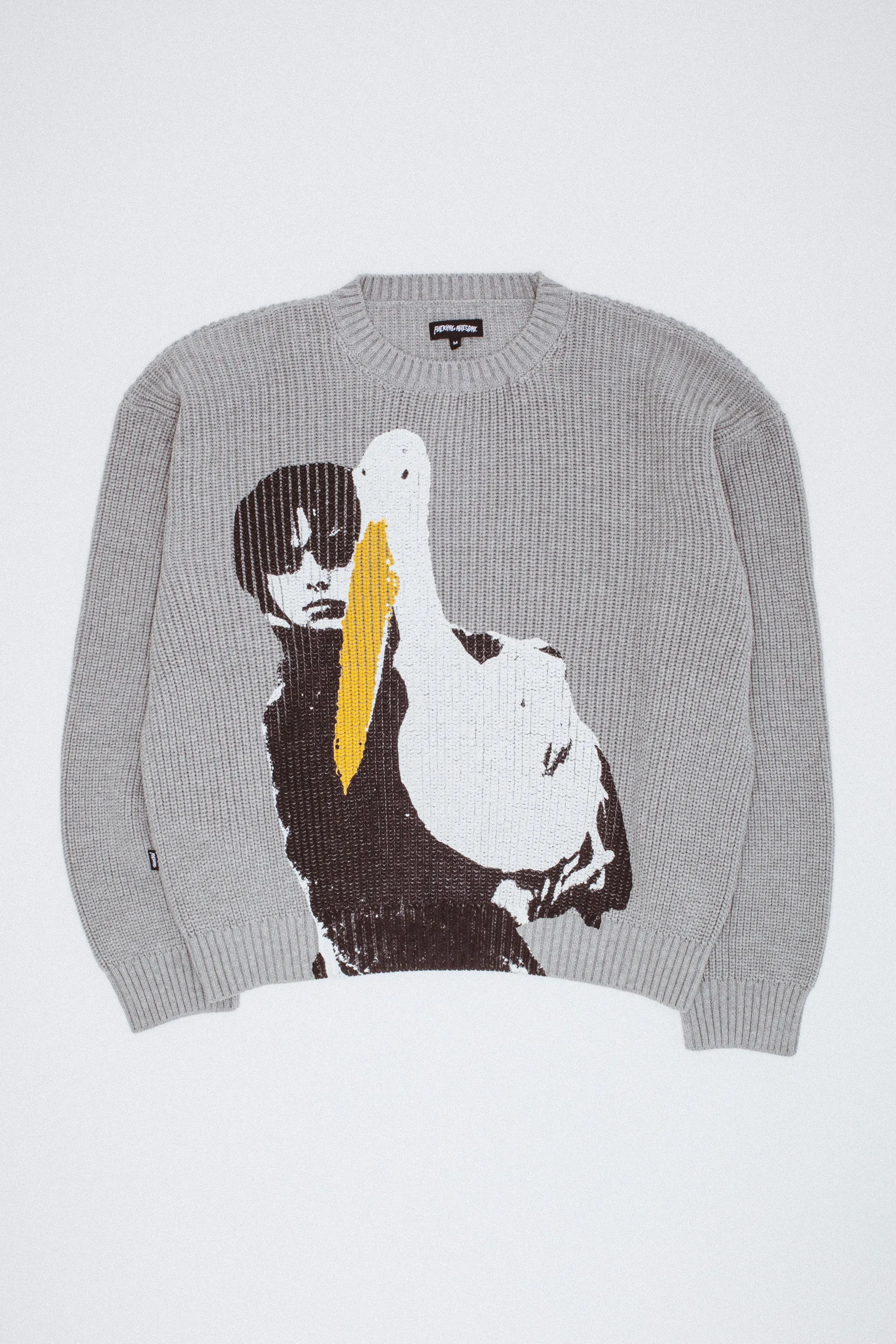 High Lonesome Crewneck Sweater sold by Fucking Awesome