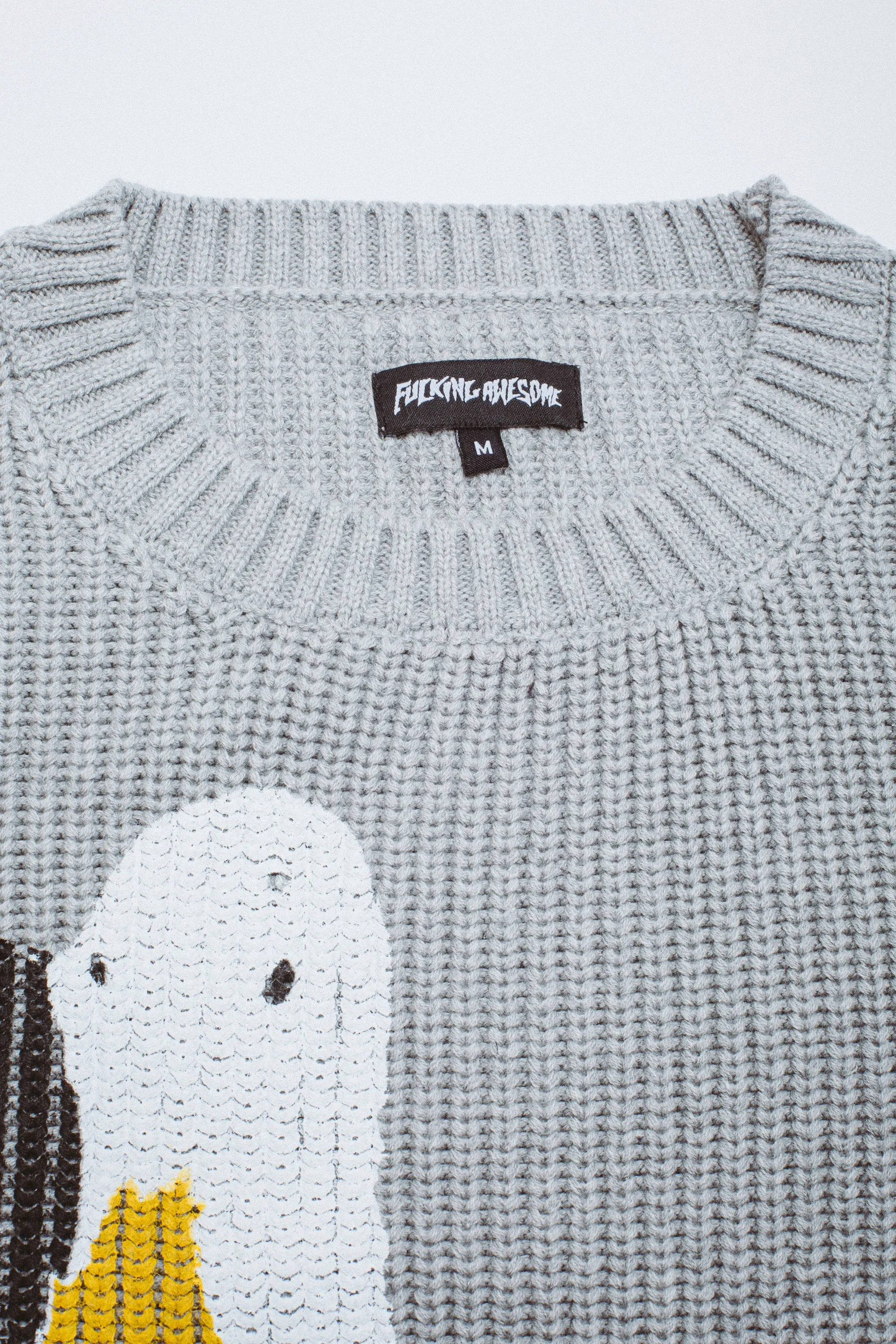 High Lonesome Crewneck Sweater sold by Fucking Awesome product image thumbnail 2