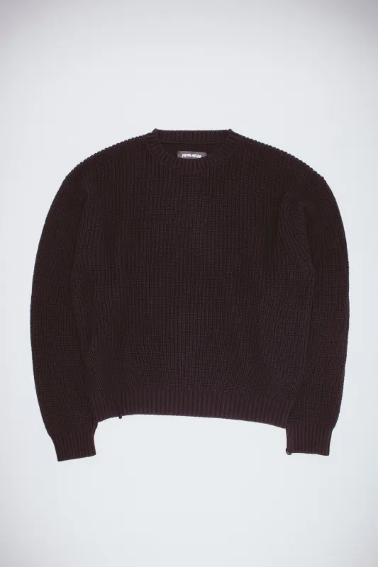 FA Knitted Crewneck Sweater made by Fucking Awesome