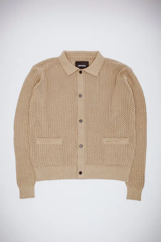Encyclopedia Button up Sweater made by Fucking Awesome