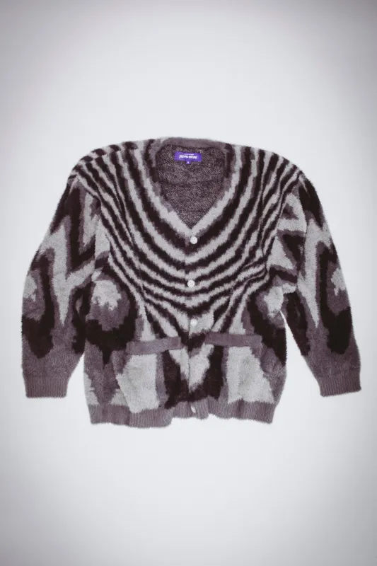 Acid Hairy Cardigan made by Fucking Awesome