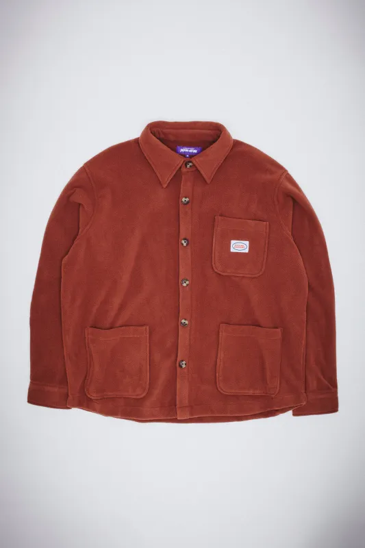 Polar Fleece Overshirt made by Fucking Awesome