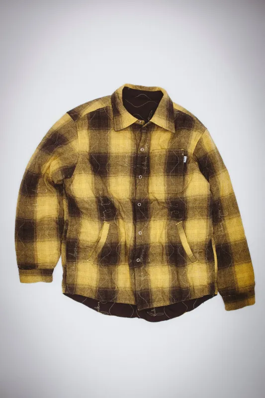 Lightweight Reversible Flannel Jacket made by Fucking Awesome