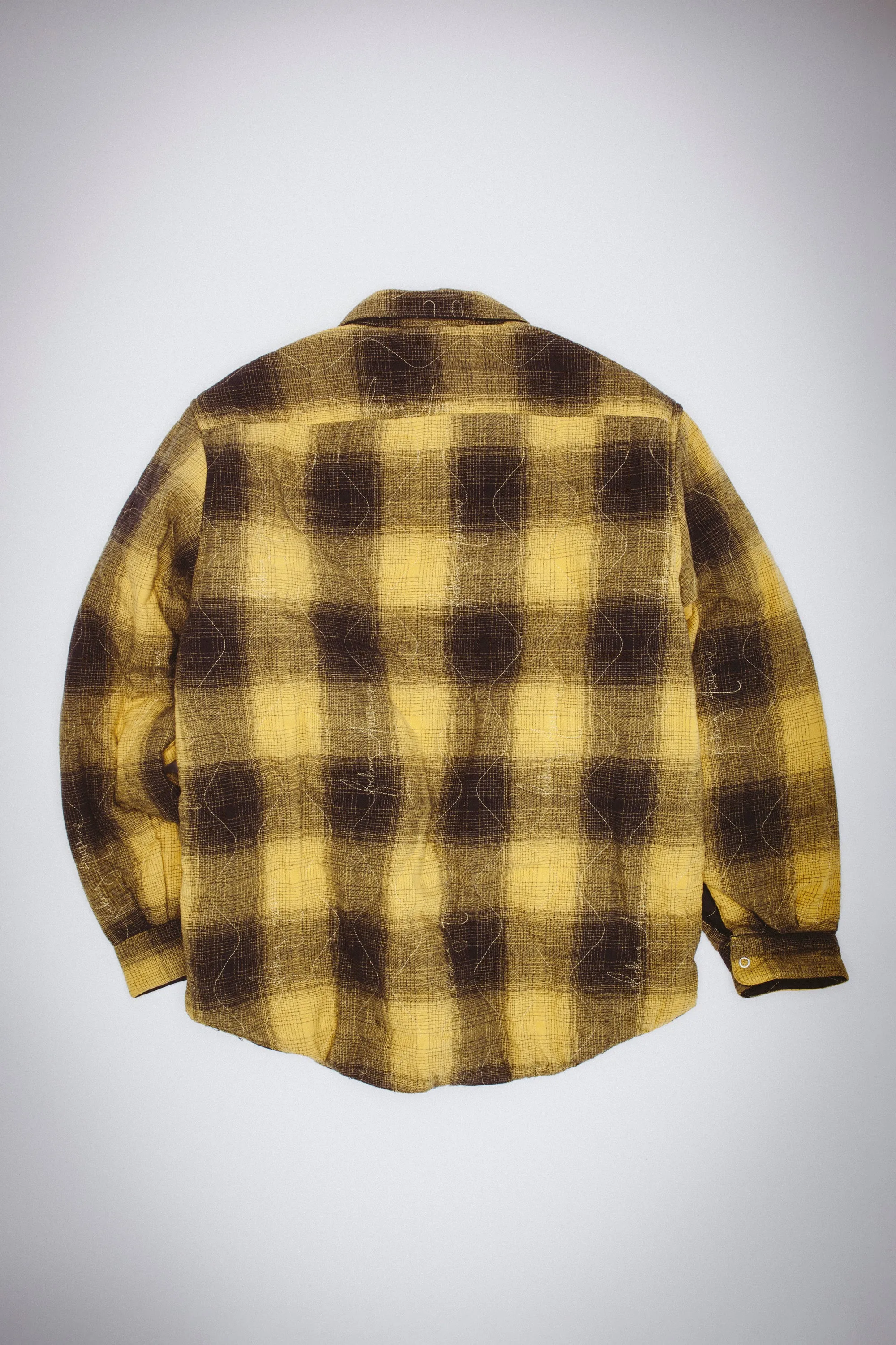 Lightweight Reversible Flannel Jacket sold by Fucking Awesome product image thumbnail 2