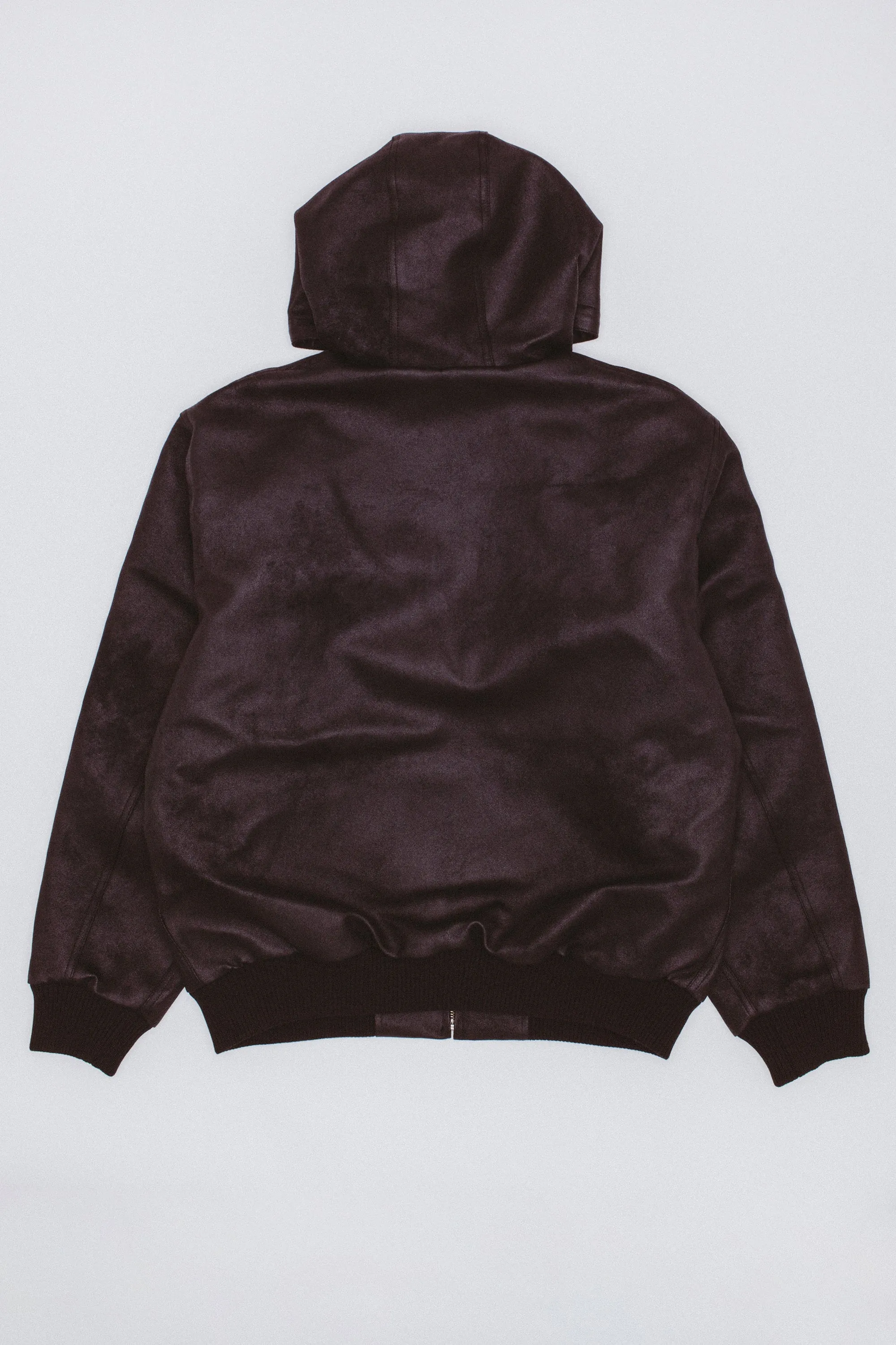 Faux Leather Hooded Jacket sold by Fucking Awesome product image thumbnail 2
