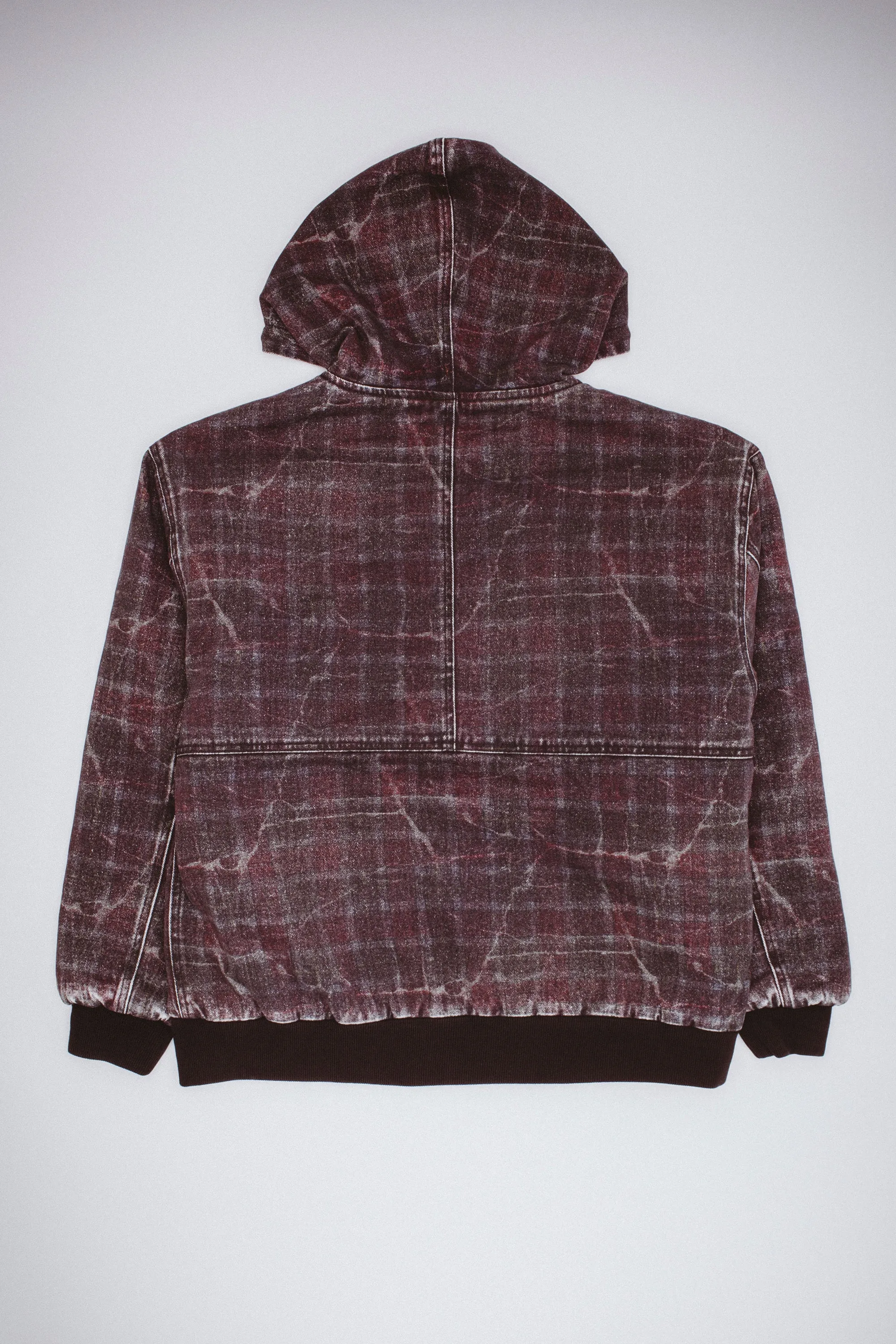 Distressed Plaid KO Work Jacket sold by Fucking Awesome product image thumbnail 2