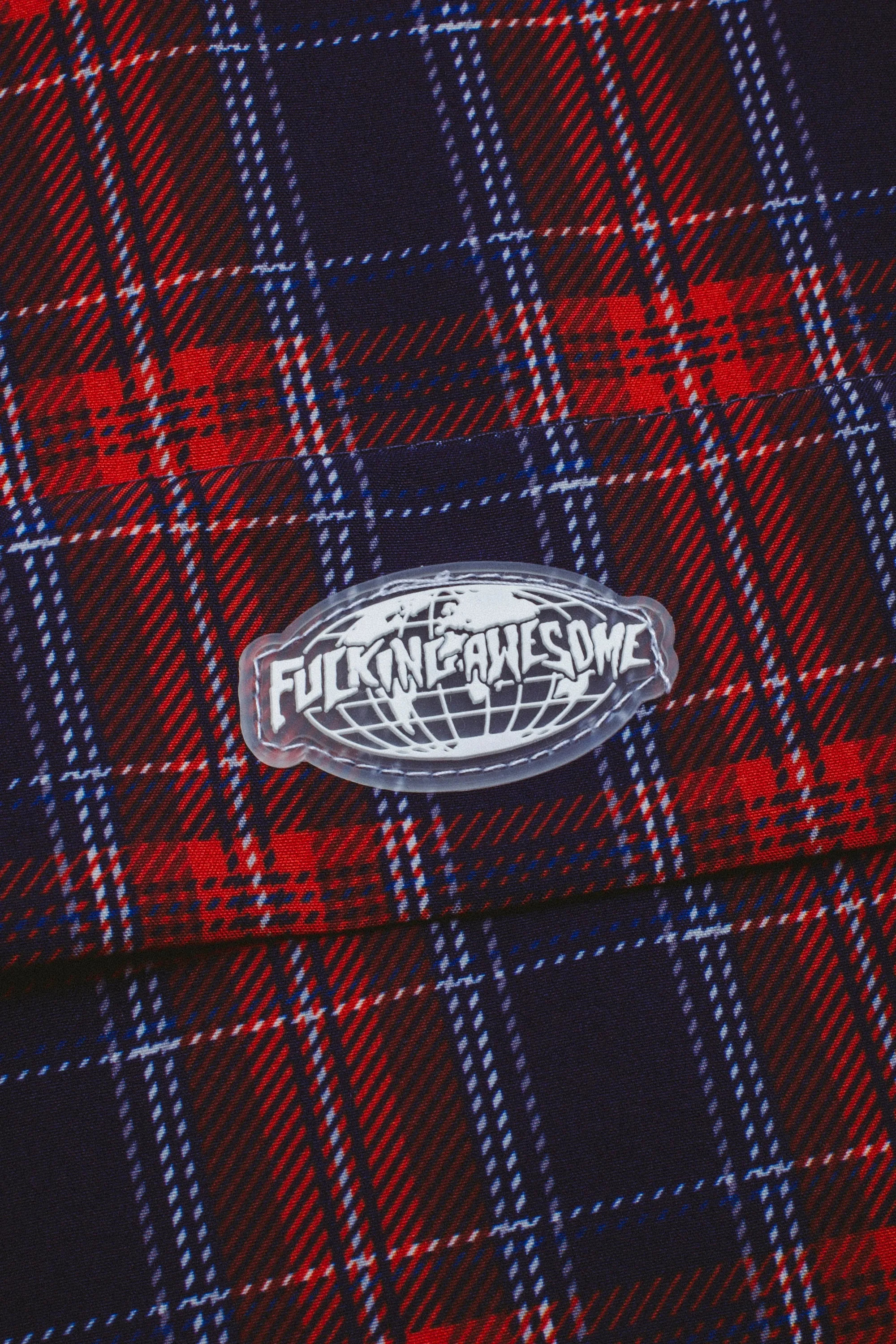 Plaid Anorak sold by Fucking Awesome product image thumbnail 4