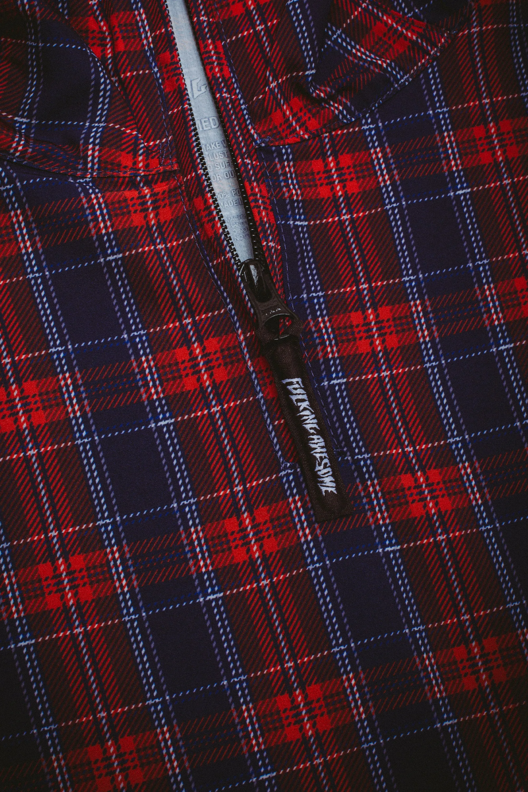 Plaid Anorak sold by Fucking Awesome product image thumbnail 3