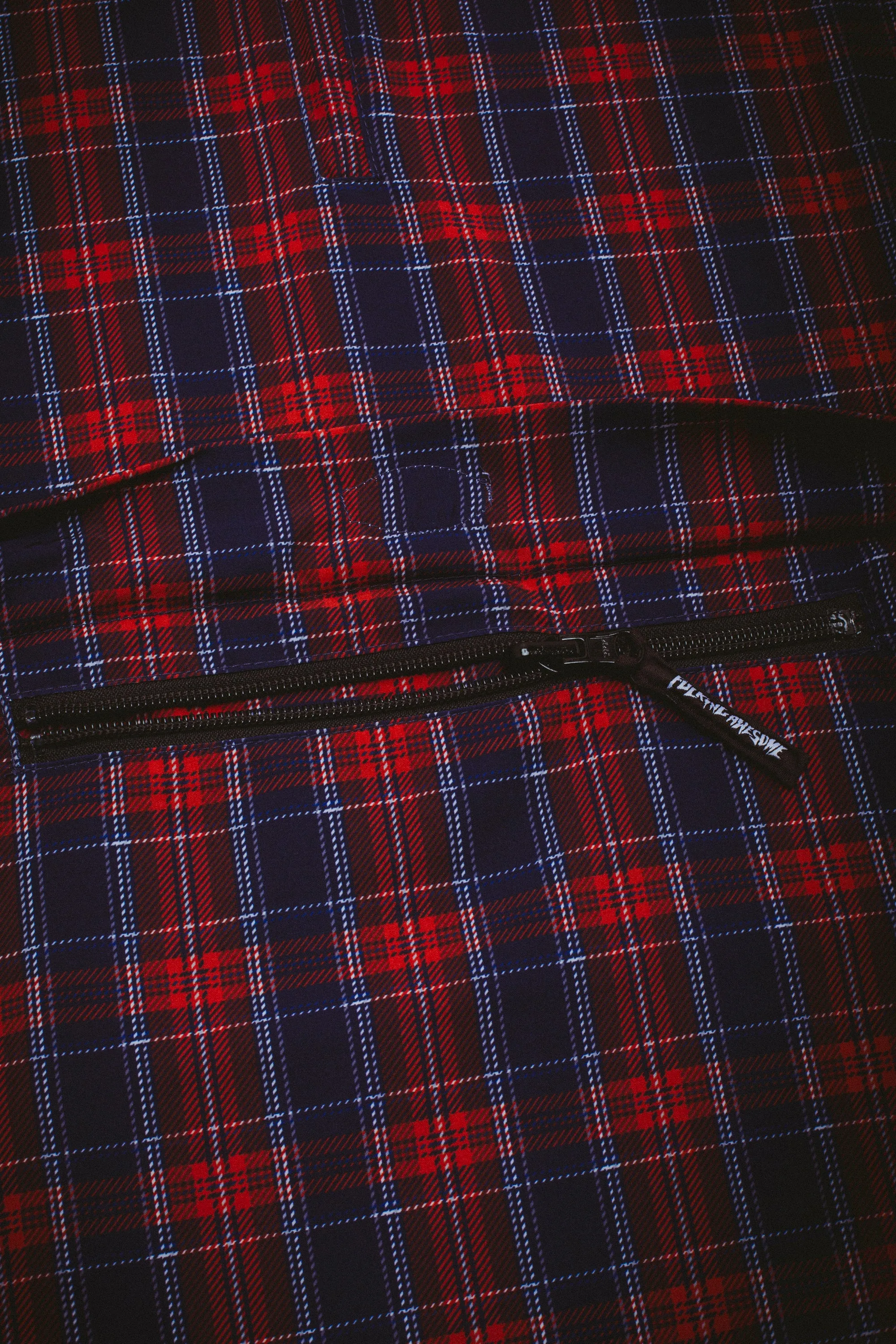 Plaid Anorak sold by Fucking Awesome product image thumbnail 5
