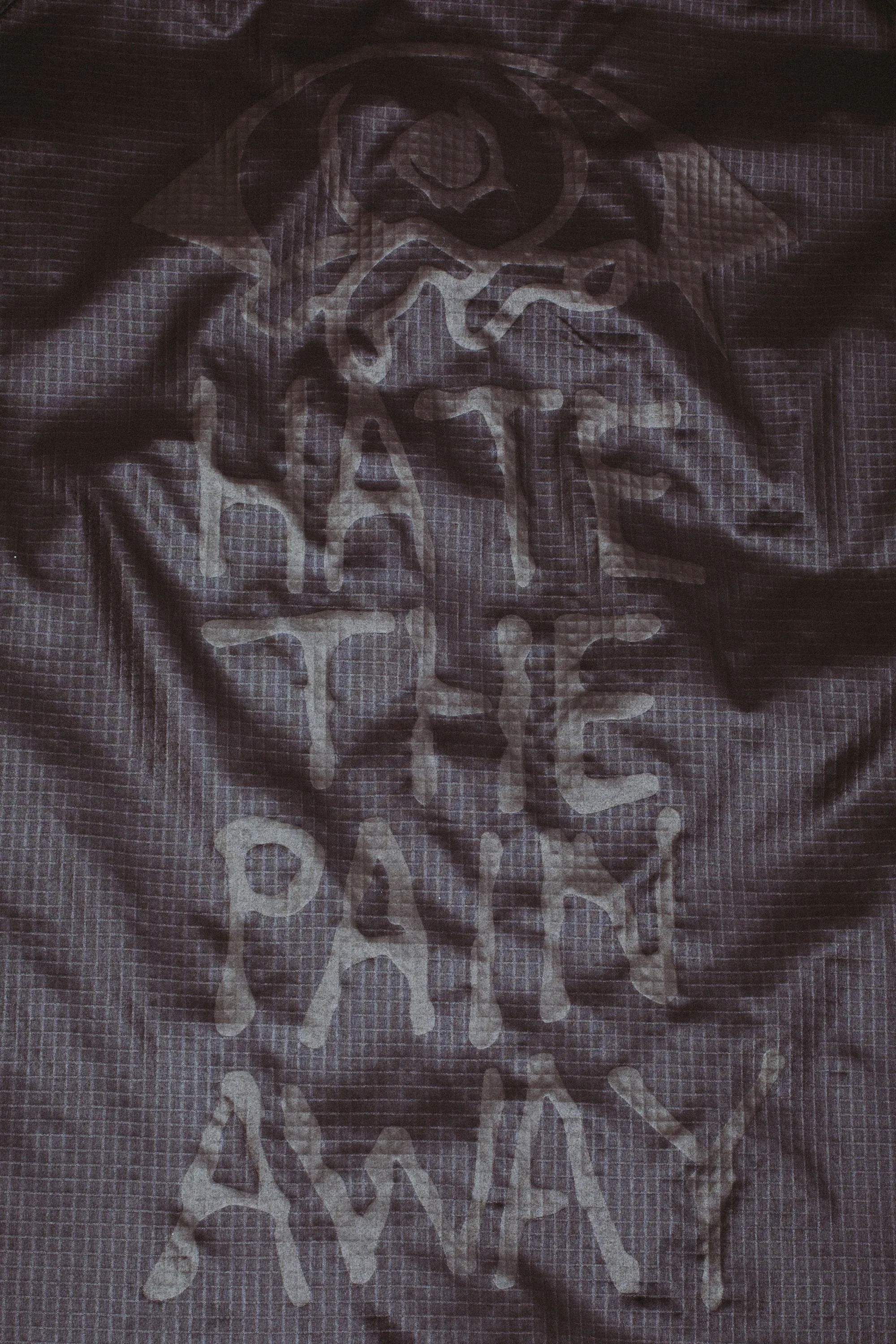 Hate The Pain Away Windbreaker sold by Fucking Awesome product image thumbnail 3