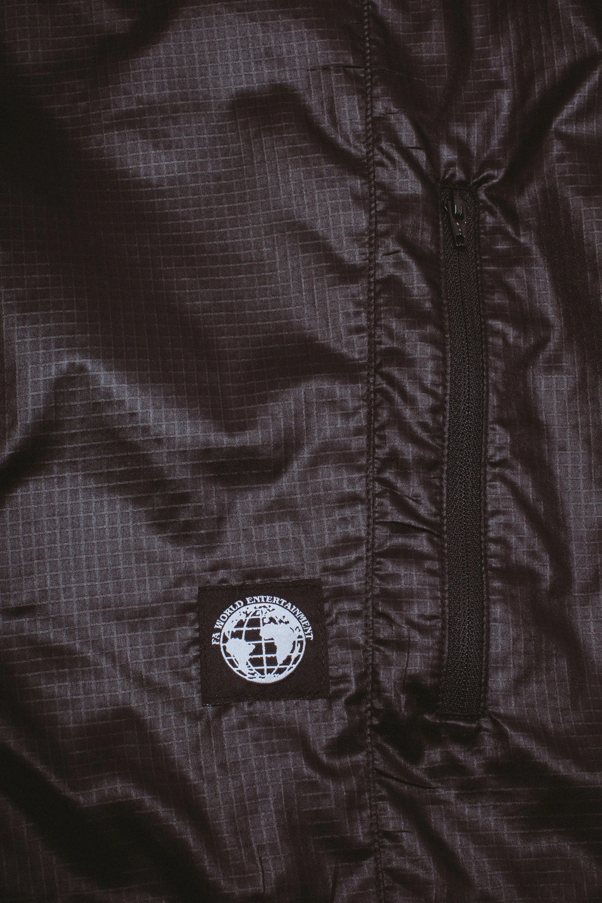 Hate The Pain Away Windbreaker sold by Fucking Awesome product image thumbnail 4