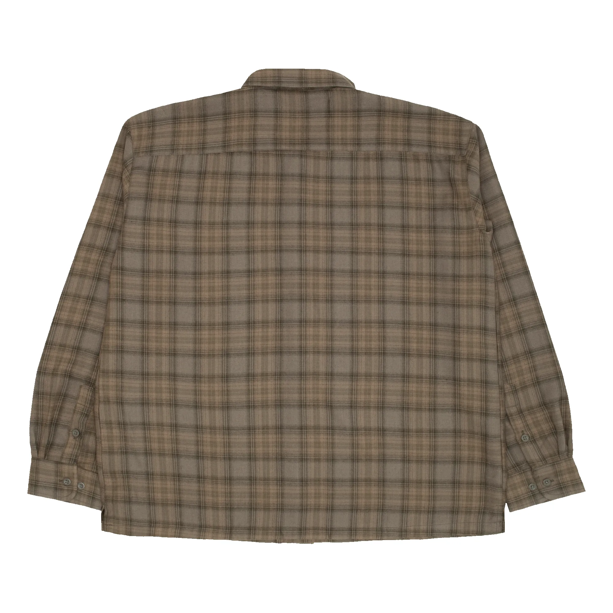 Hockey Long Sleeve Plaid Shirt sold by Fucking Awesome product image thumbnail 2