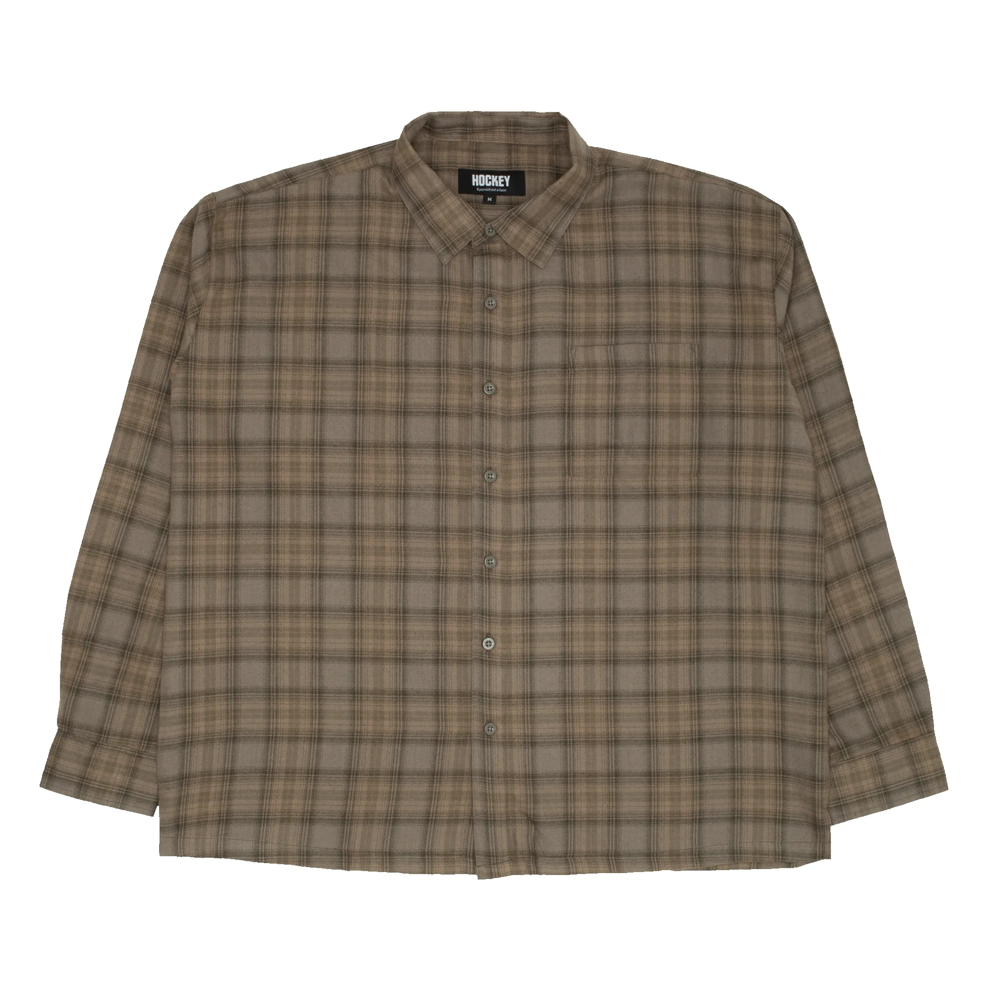 Hockey Long Sleeve Plaid Shirt sold by Fucking Awesome