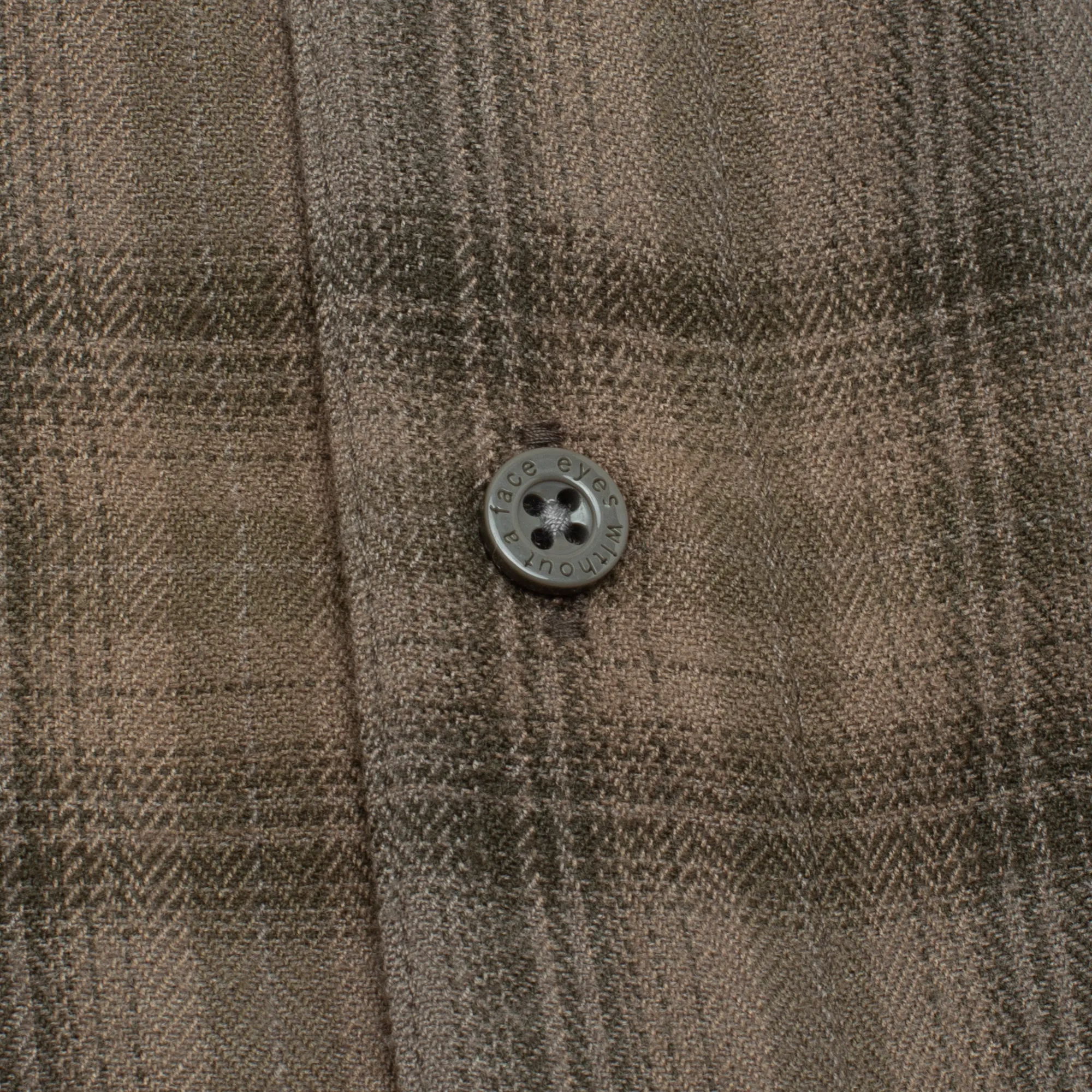 Hockey Long Sleeve Plaid Shirt sold by Fucking Awesome product image thumbnail 4