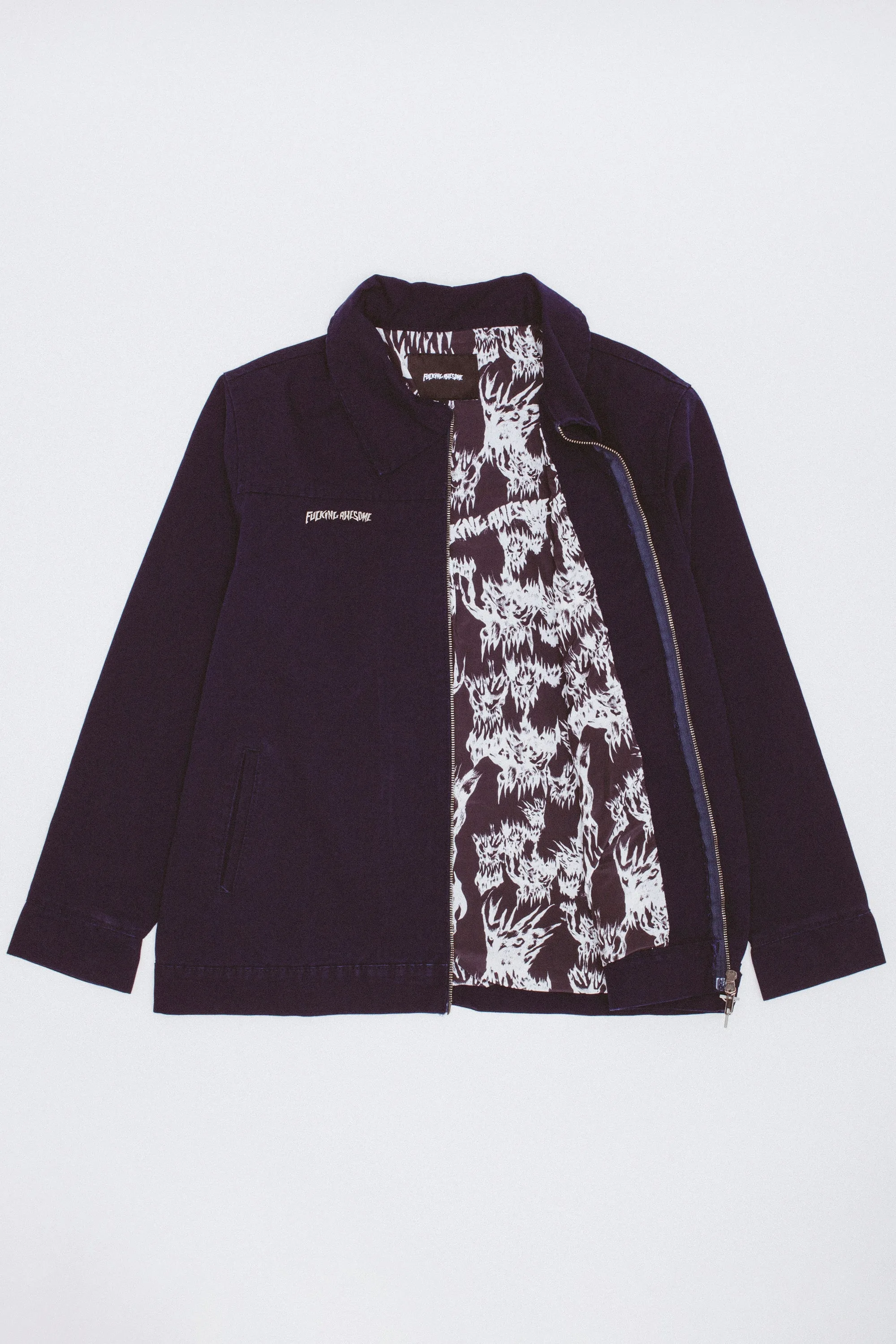 Double Zip Workshirt Jacket sold by Fucking Awesome