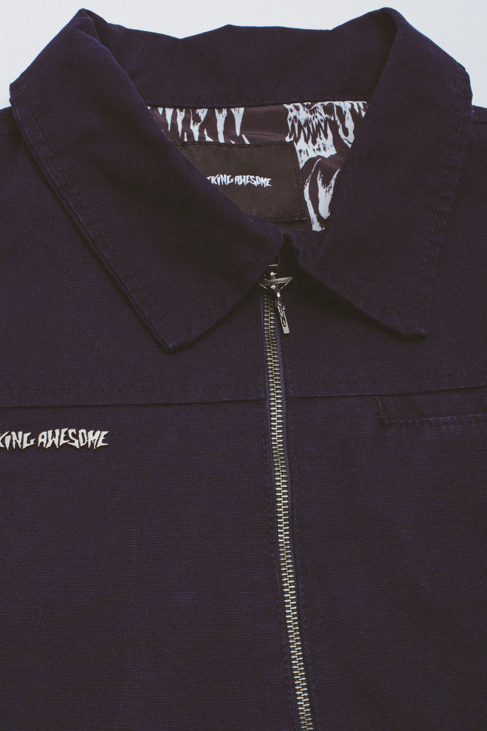 Double Zip Workshirt Jacket sold by Fucking Awesome product image thumbnail 4